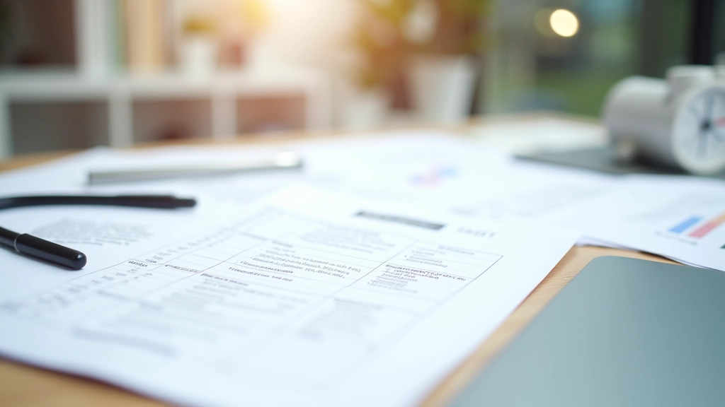 Arbeitgeberbenefits Dokument mit Checkliste und Stift